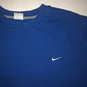 Blue Nike Crewneck